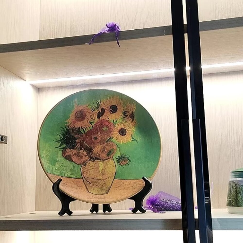 Decorative Ceramic Plate, Timeless
